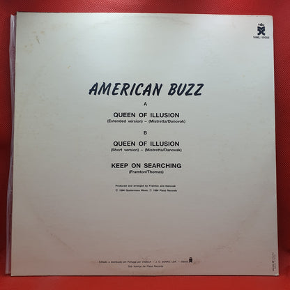 American Buzz ‎– Queen Of Illusion