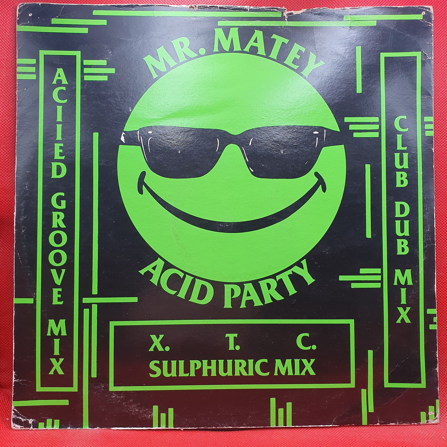 Mr. Matey ‎– Acid Party