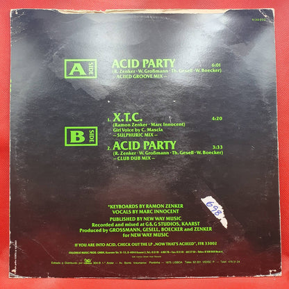 Mr. Matey ‎– Acid Party