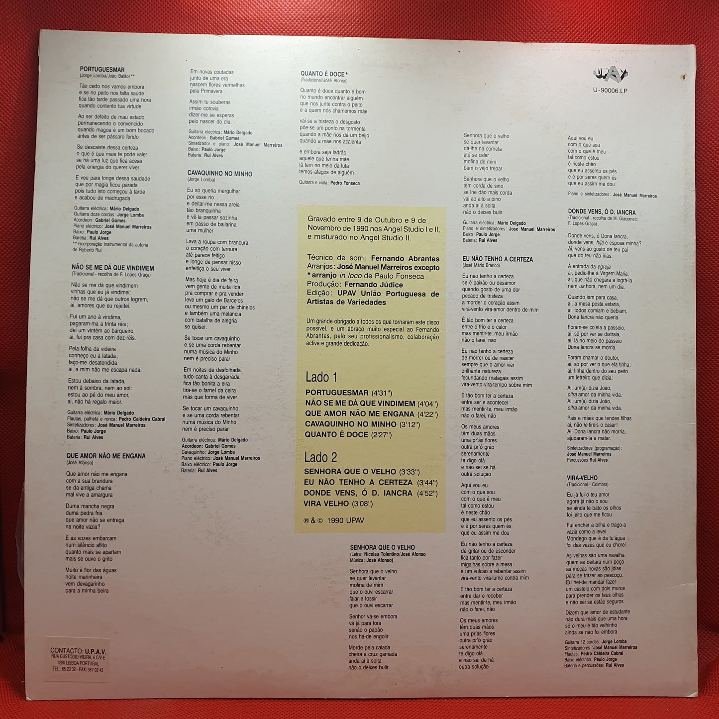 Jorge Lomba – Jorge Lomba