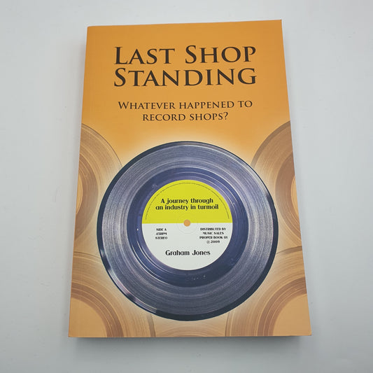 Graham Jones - Last Shop Standing