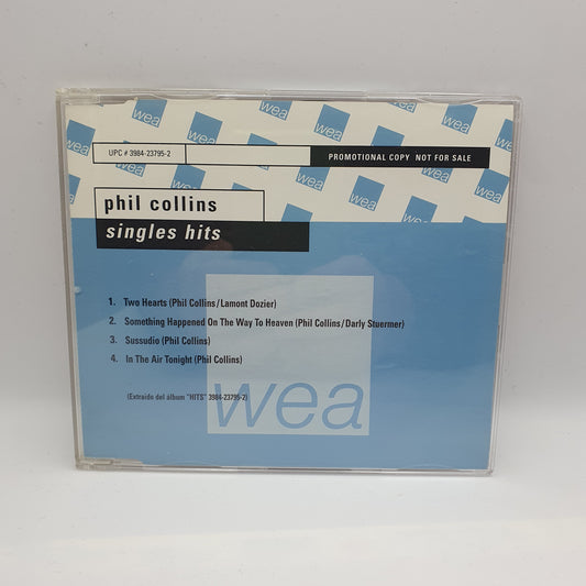 Phil Collins – Singles Hits