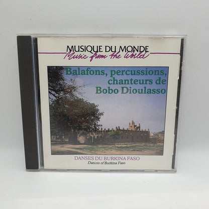 Musique Du Monde - Balafons, Percussions, Chanteurs De Bobo Dioulasso: Danses Du Burkina Faso