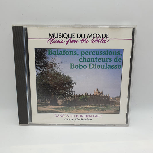 Musique Du Monde - Balafons, Percussions, Chanteurs De Bobo Dioulasso: Danses Du Burkina Faso