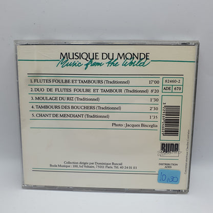 Musique Du Monde - Flûtes Et Rythmes Du Cameroun