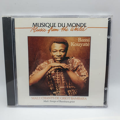 Bassi Kouyaté – Mali: Chants De Griot Bambara = Songs Of Bambara Griot