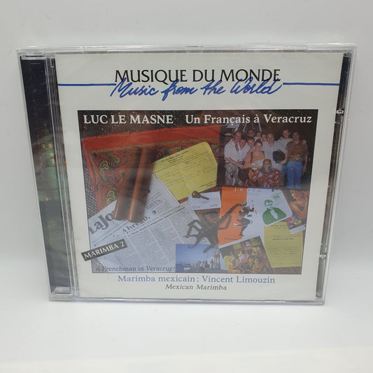 Luc Le Masne – Marimba 2 : Un Français À Veracruz