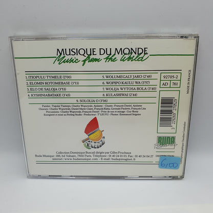 Kalina – Guyane: Chants Des Amérindiens Kalina