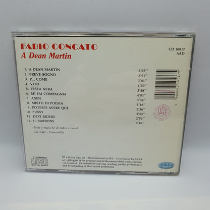 Fabio Concato – A Dean Martin