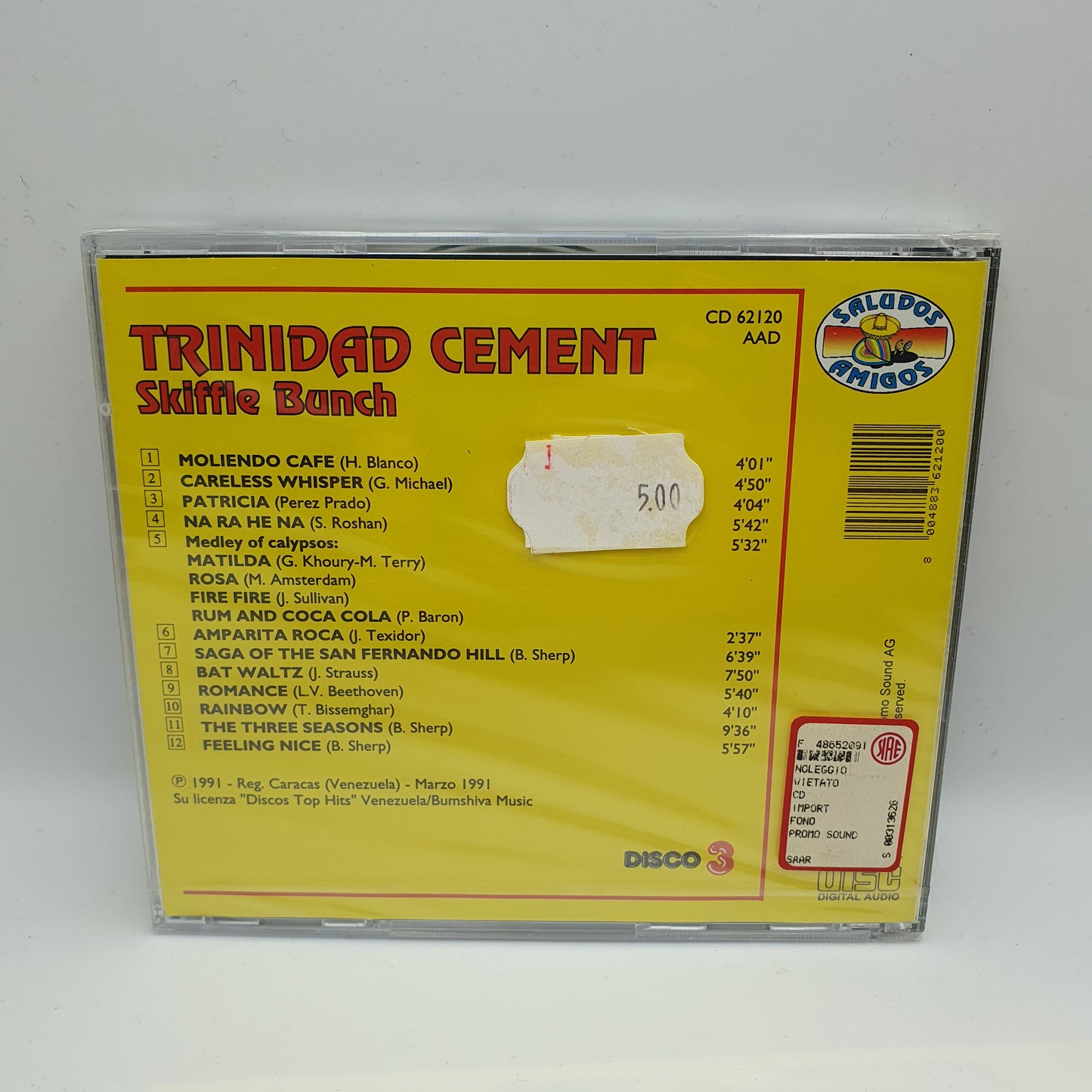 Trinidad Cement Skiffle Bunch – Feeling The Classics / Caribbean Callaloo