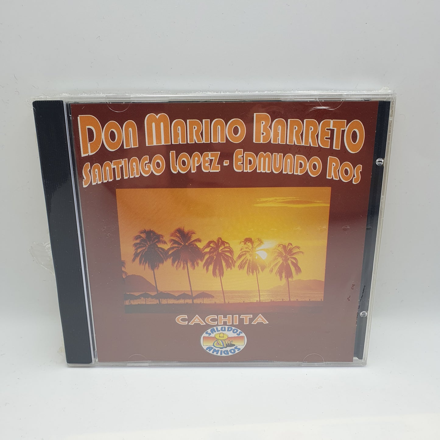 Don Marino Barreto, Santiago Lopez, Edmundo Ros – Cachita