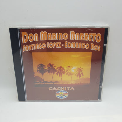 Don Marino Barreto, Santiago Lopez, Edmundo Ros – Cachita