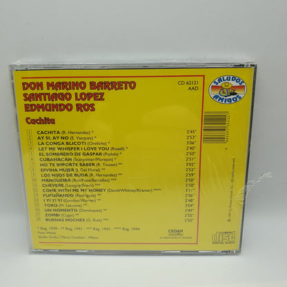 Don Marino Barreto, Santiago Lopez, Edmundo Ros – Cachita