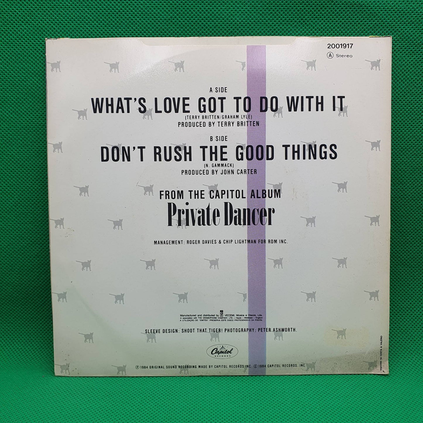 Tina Turner – What's Love Got To Do With It
