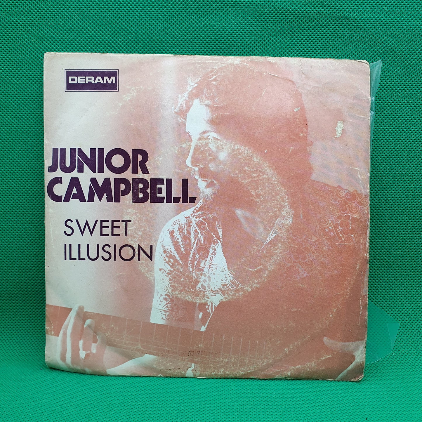 Junior Campbell – Sweet Illusion