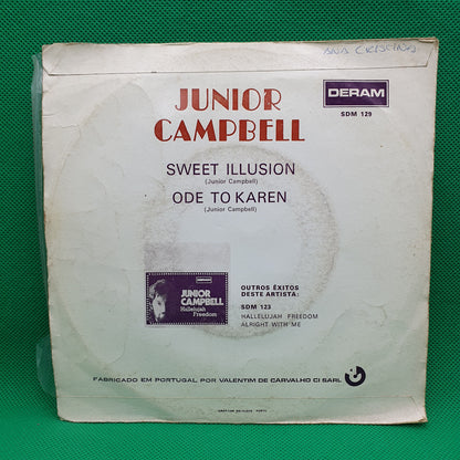 Junior Campbell – Sweet Illusion