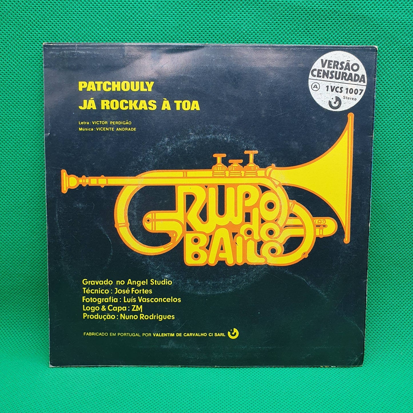 Grupo De Baile – Patchouly