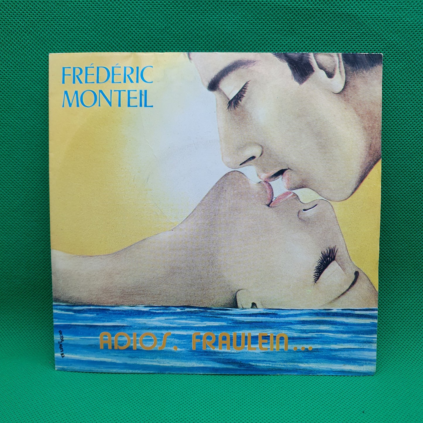 Frédéric Monteil – Adios, Fraulein…. / Lettre À Marika