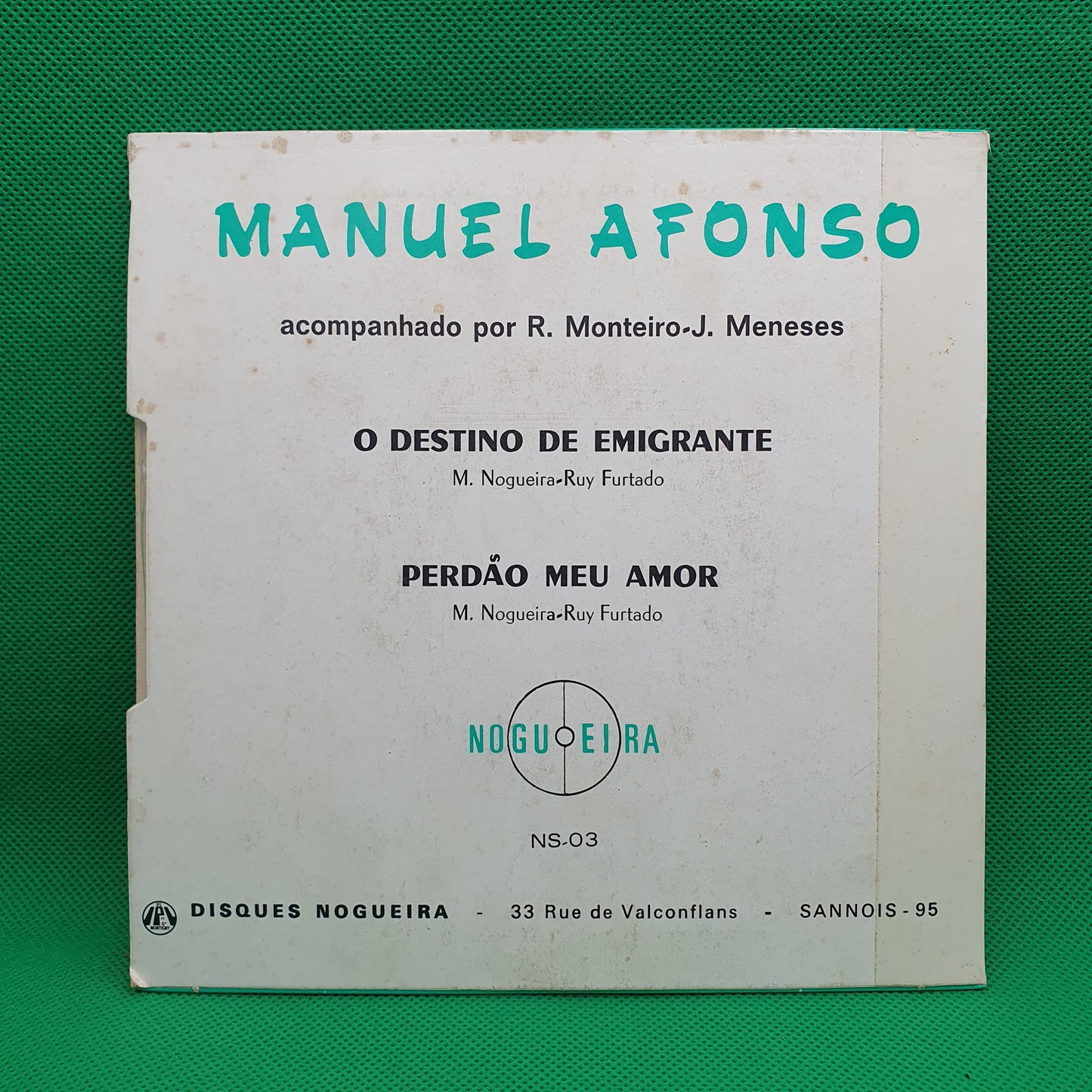 Manuel Afonso – O Destino Do Emigrante