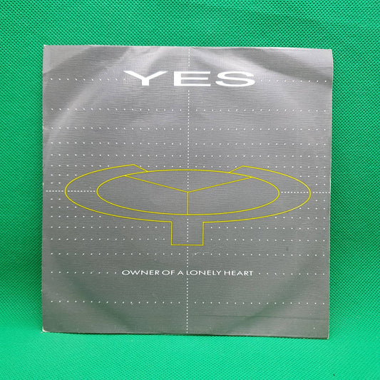 Yes – Owner Of A Lonely Heart