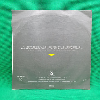 Yes – Owner Of A Lonely Heart