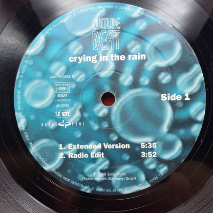 Culture Beat ‎– Crying In The Rain