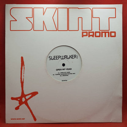 Sleepwalker ‎– Open My Head