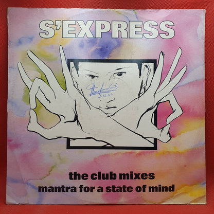 S'Express ‎– Mantra For A State Of Mind (The Club Mixes)