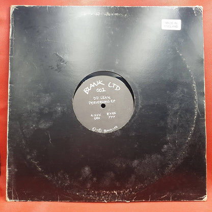DJ Lenk ‎– Perversions E.P.