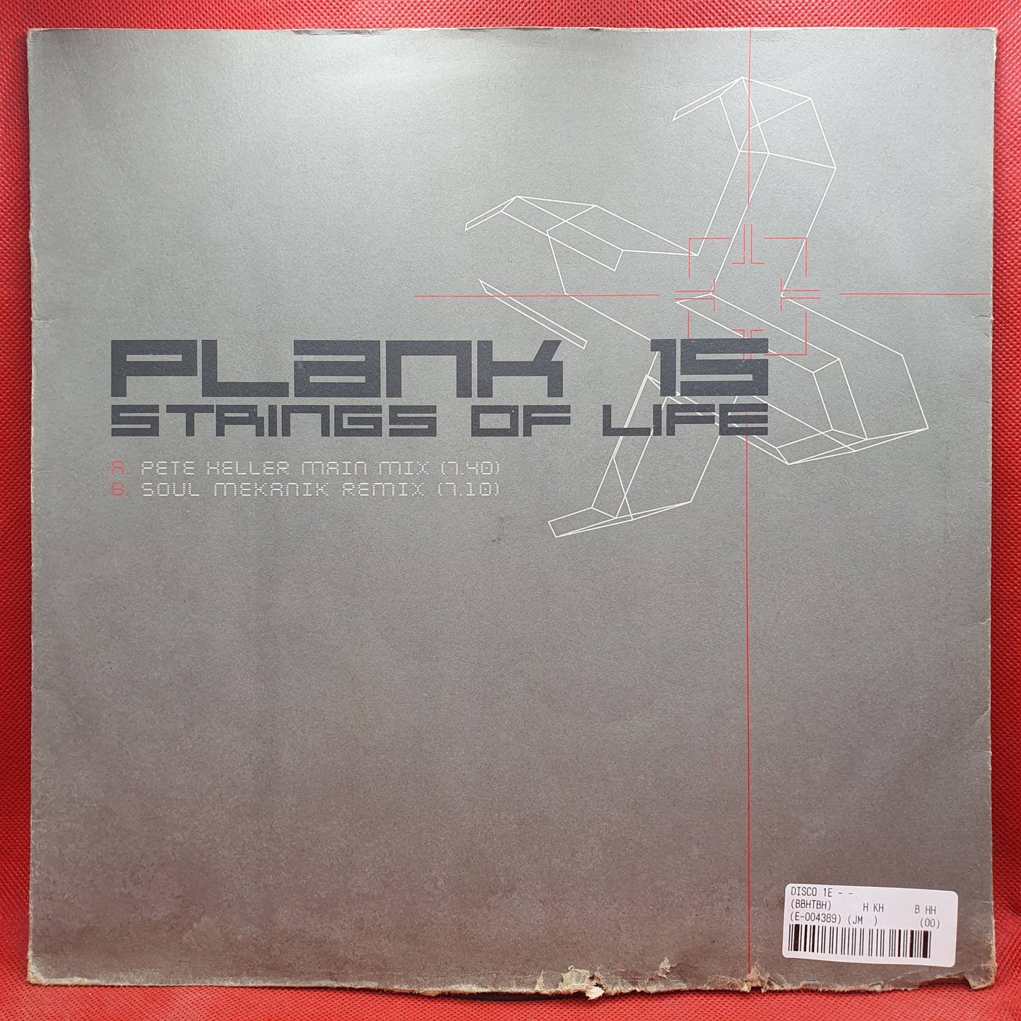 Plank 15 ‎– Strings Of Life