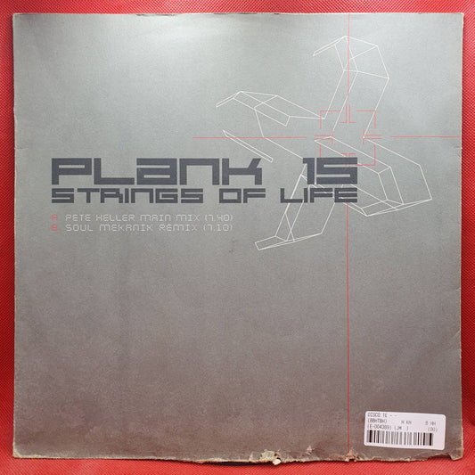 Plank 15 ‎– Strings Of Life