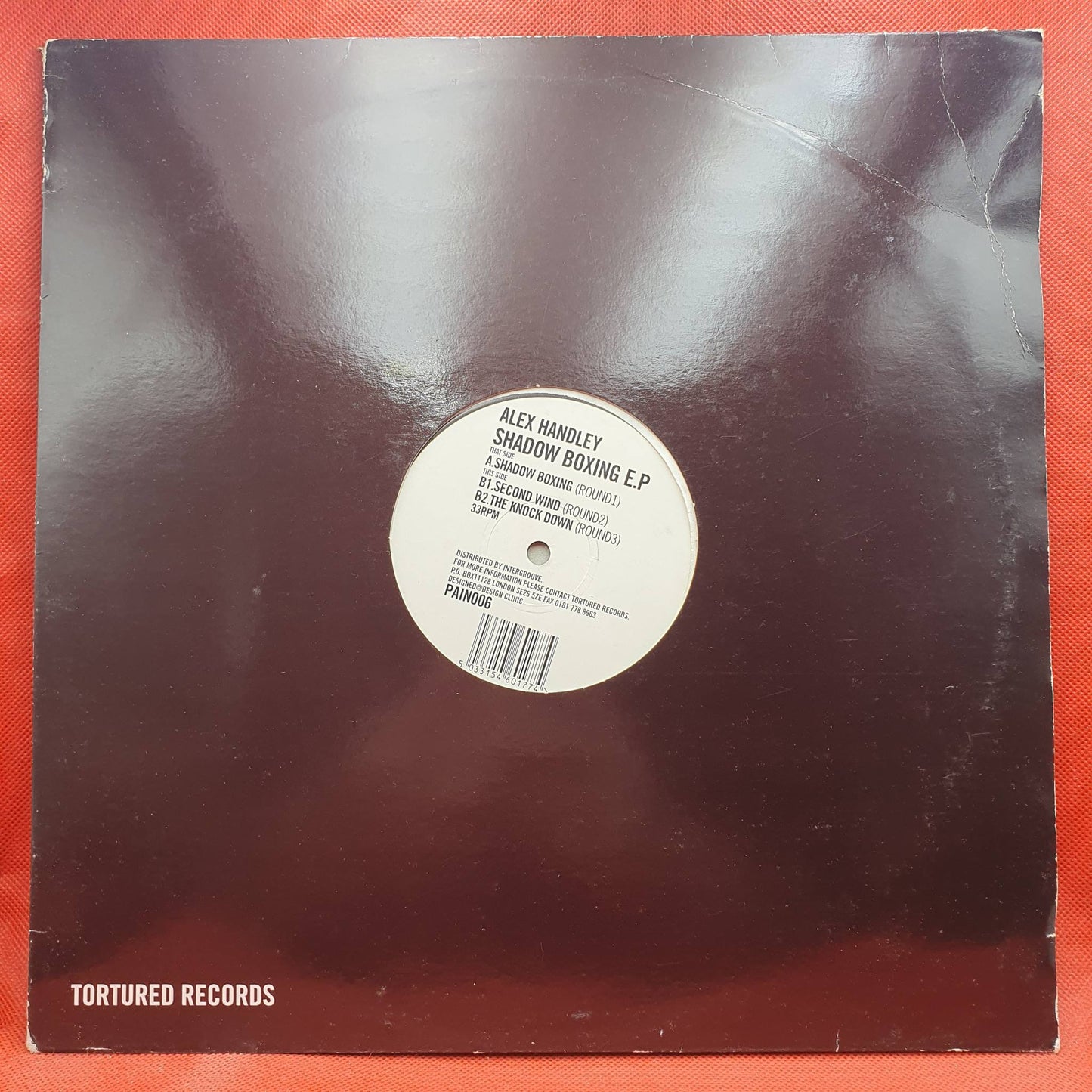 Alex Handley ‎– Shadow Boxing E.P