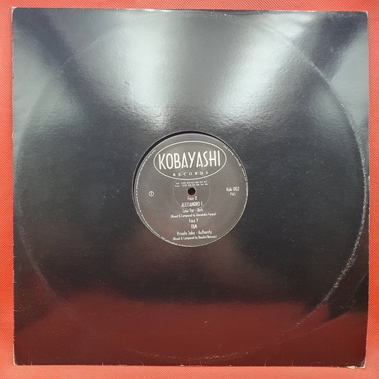 Alessandro F. / TBM ‎– Low Tar - Ants / Private Joke - Authority