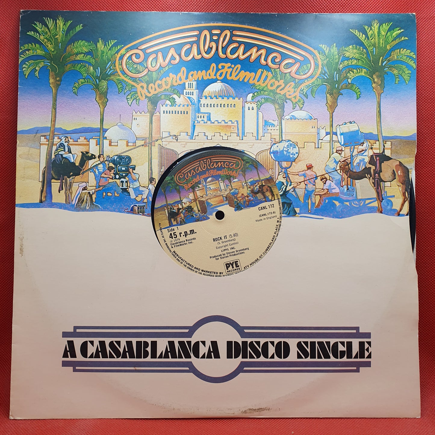 Albert Hammond ‎– Comprenderte 