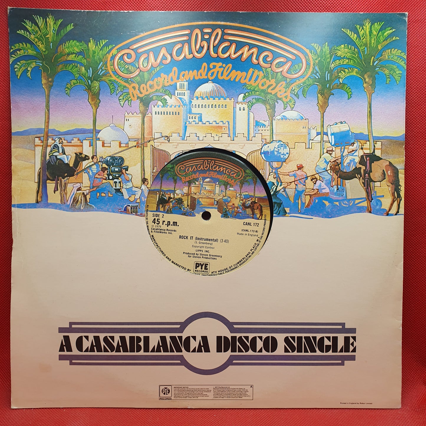 Albert Hammond ‎– Comprenderte 