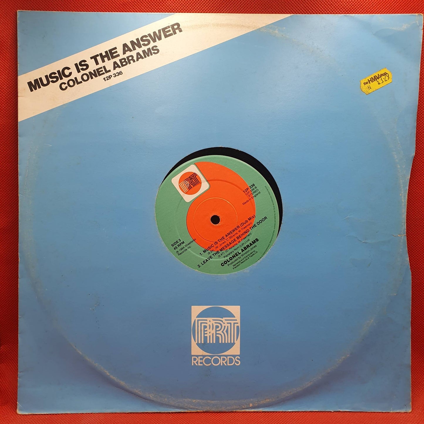 Colonel Abrams ‎– Music Is The Answer