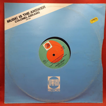 Colonel Abrams ‎– Music Is The Answer