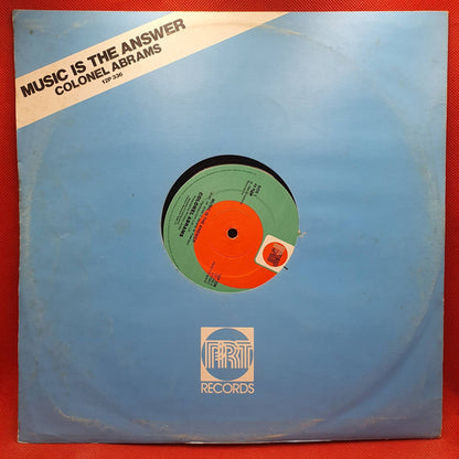 Colonel Abrams ‎– Music Is The Answer