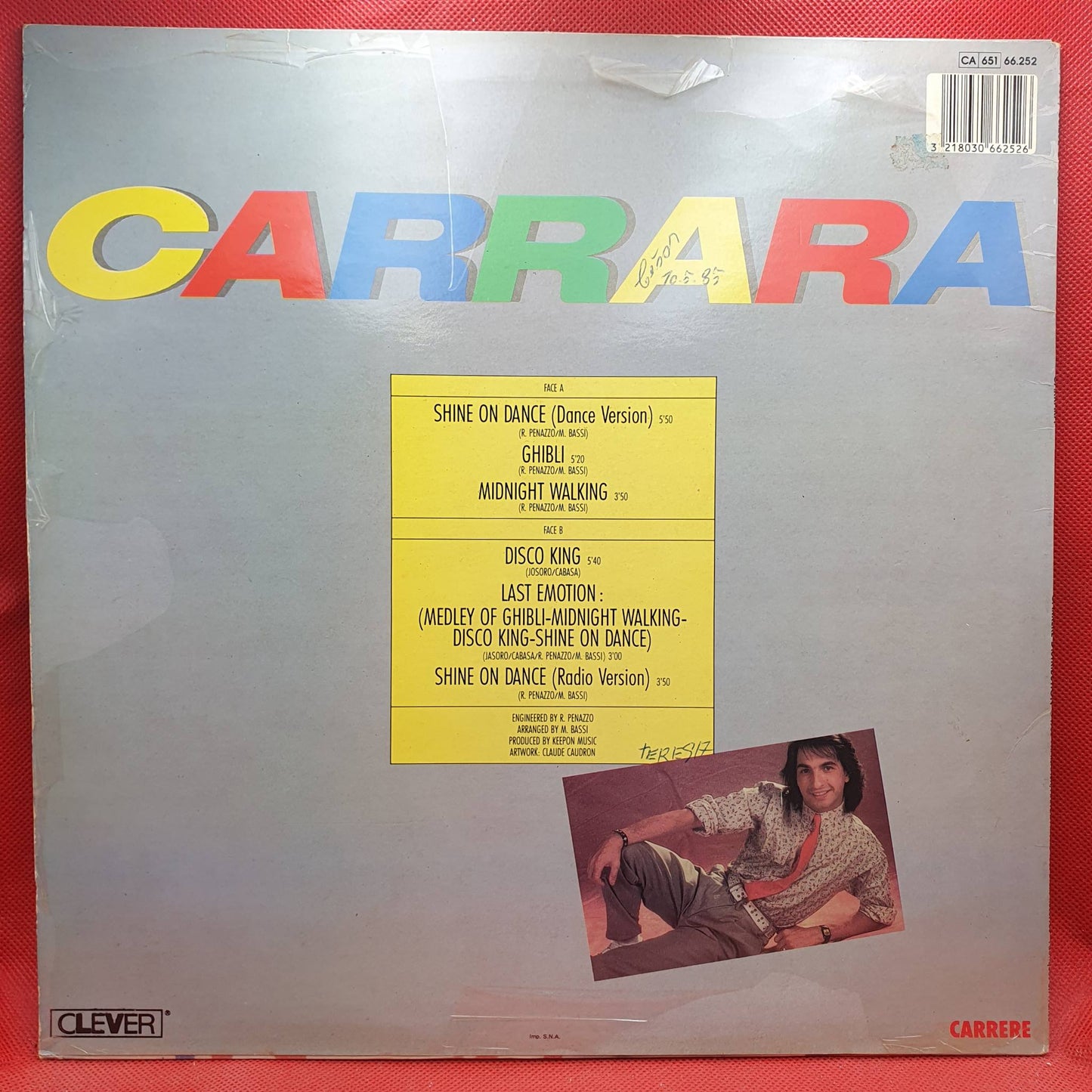 Carrara ‎– Carrara