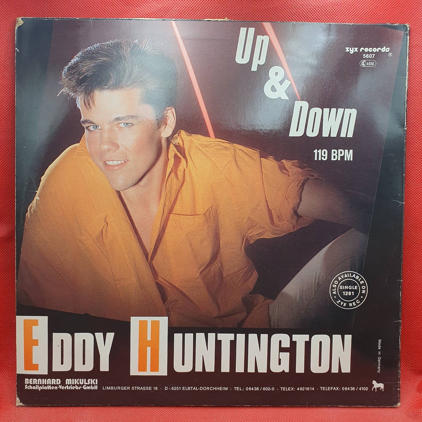 Eddy Huntington ‎– Up & Down