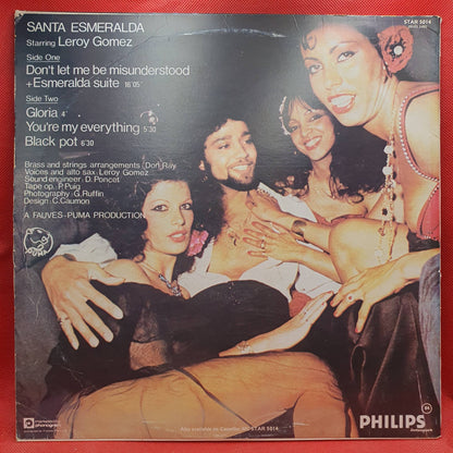 Santa Esmeralda Starring Leroy Gomez ‎– Don't Let Me Be Misunderstood