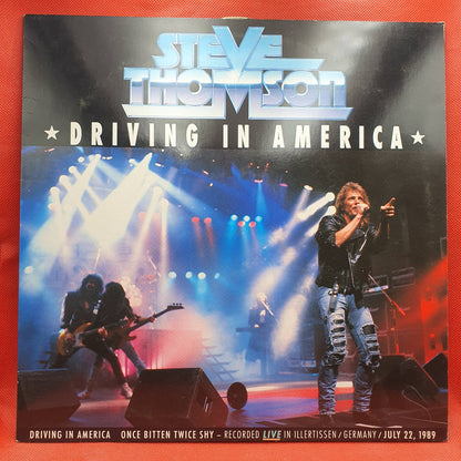 Steve Thomson ‎– Driving In America