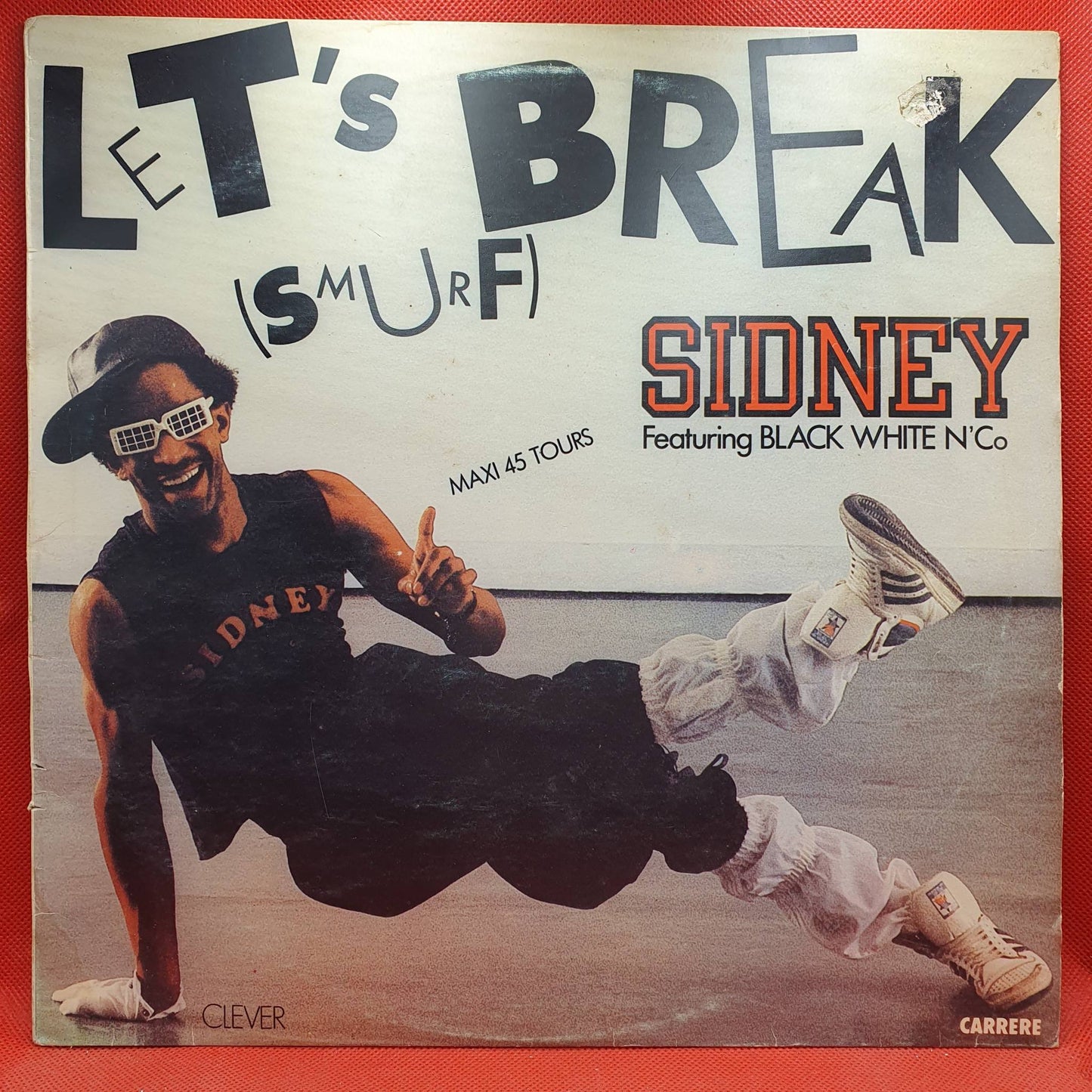 Sidney featuring Black White N' Co ‎– Let's Break