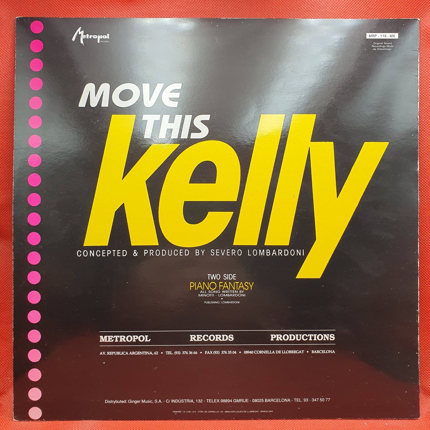 Kelly ‎– Move This (Remix)