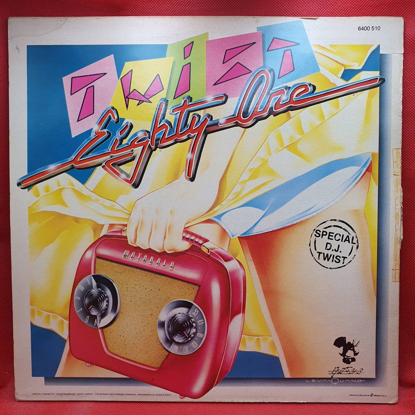 Eighty One ‎– Twist Eighty-One
