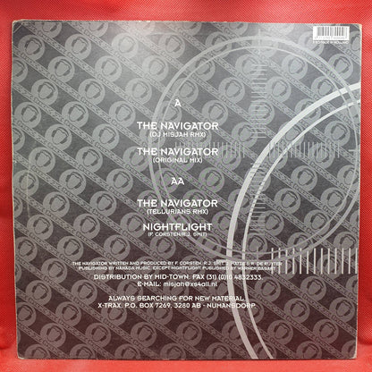 Tellurians ‎– The Navigator