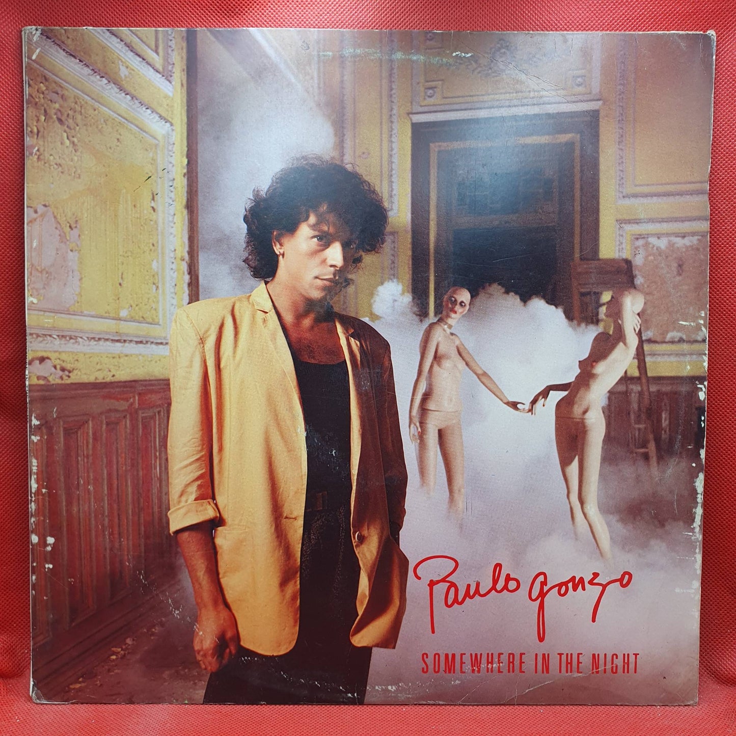 Paulo Gonzo ‎– Somewhere In The Night