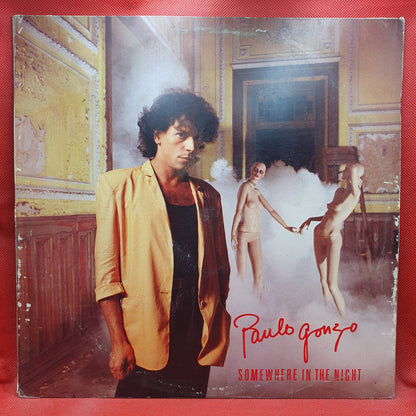 Paulo Gonzo ‎– Somewhere In The Night