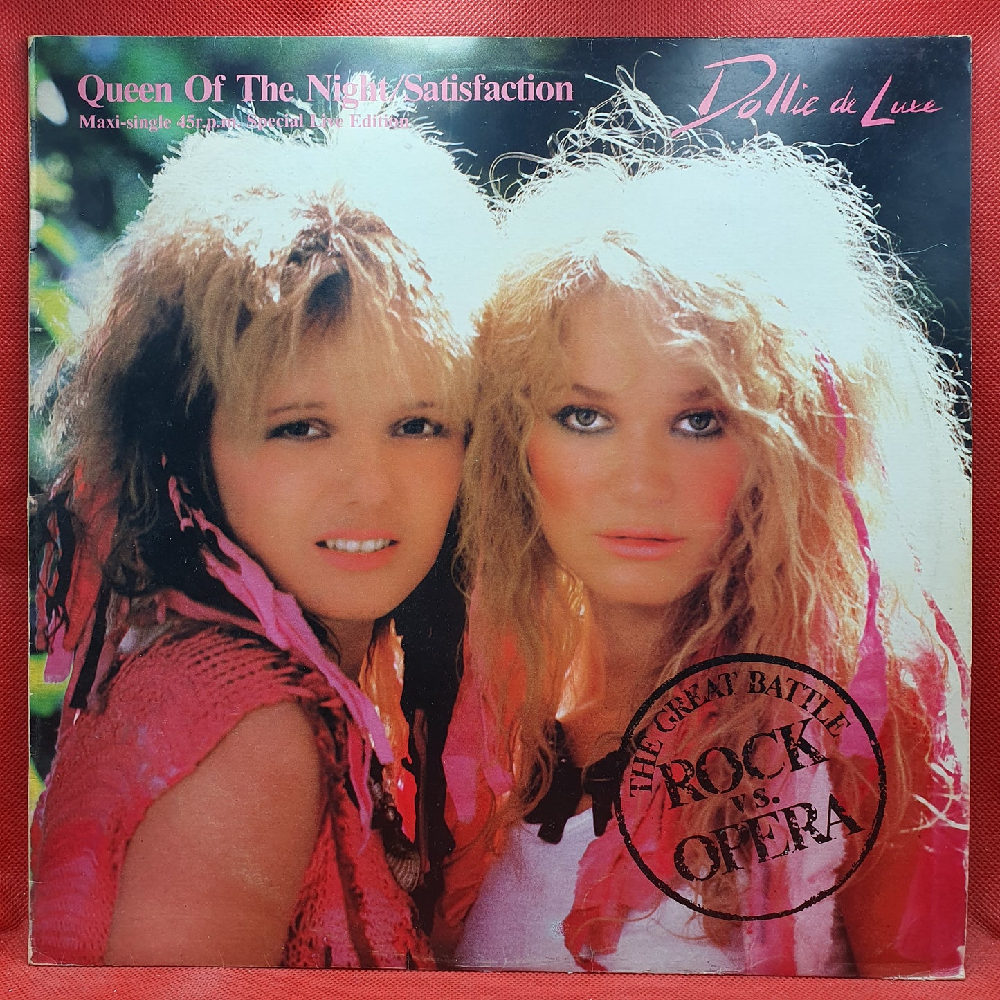 Dollie De Luxe ‎– Queen Of The Night / Satisfaction