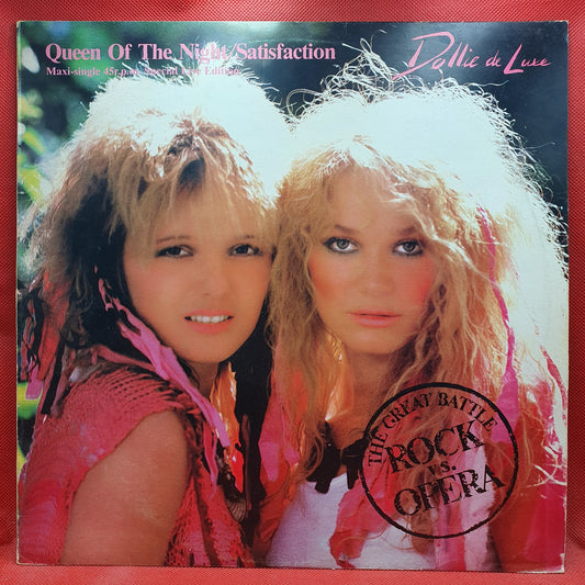 Dollie De Luxe ‎– Queen Of The Night / Satisfaction